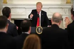 ترامپ: ناتو را من نجات دادم