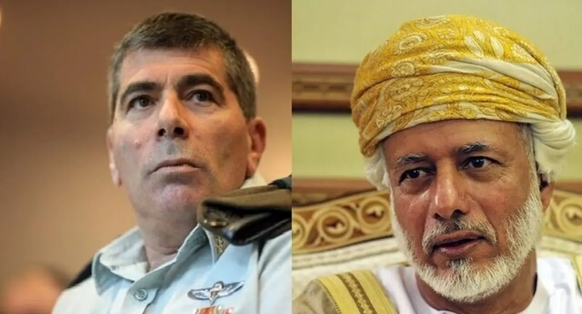 گفت وگو تلفنی یوسف بن علوی و گابی اشکنازی