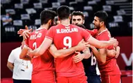 والیبال ایران مقابل ونزوئلا به پیروزی رسید