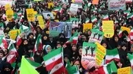 زنان بی‌حجاب در راهپیمایی ۲۲ بهمن! | تصاویر لو رفته