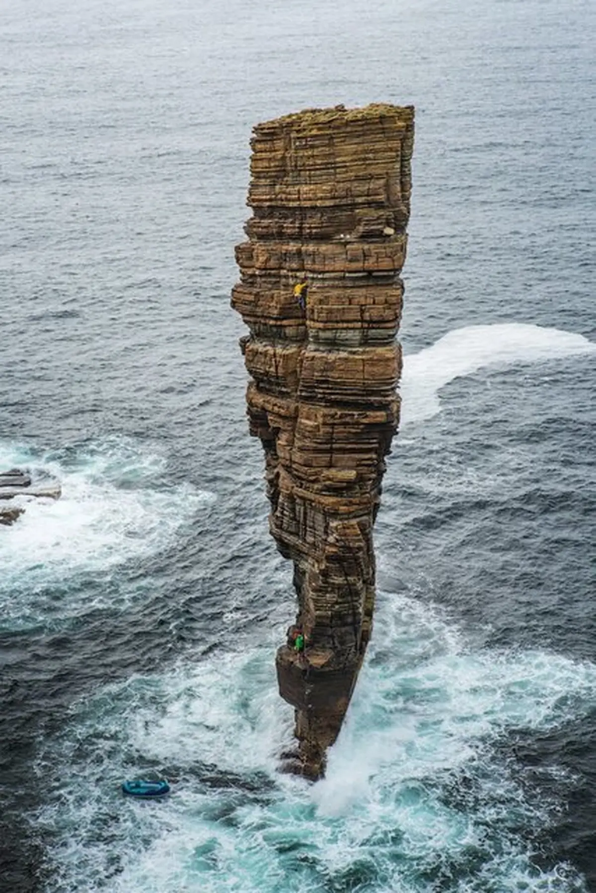 خطرناک ترین صخره های جهان برای صخره نوردی