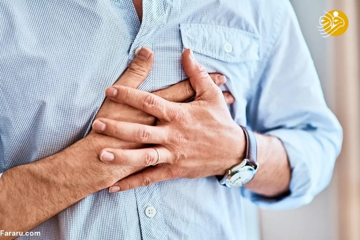 علت درد و سوزش قفسه سینه چیست و این درد چه زمان خطرناک است؟