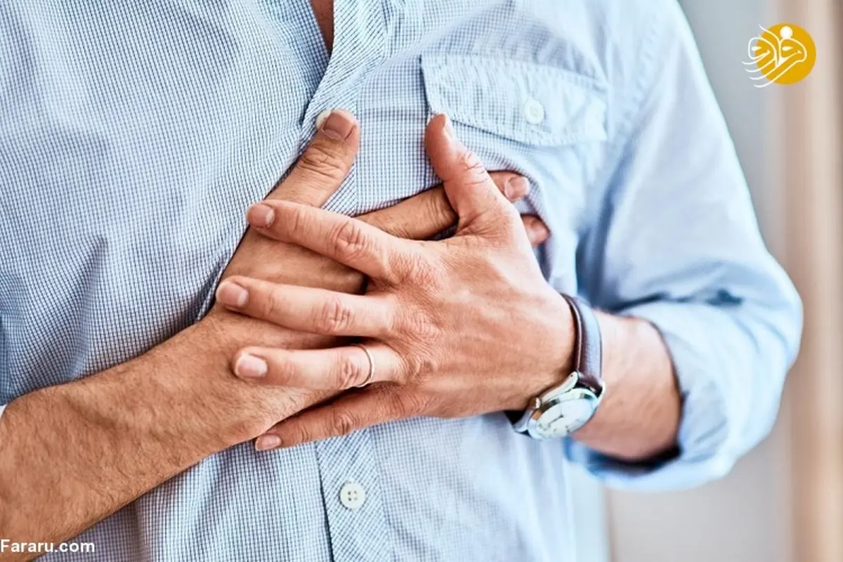 علت درد و سوزش قفسه سینه چیست و این درد چه زمان خطرناک است؟