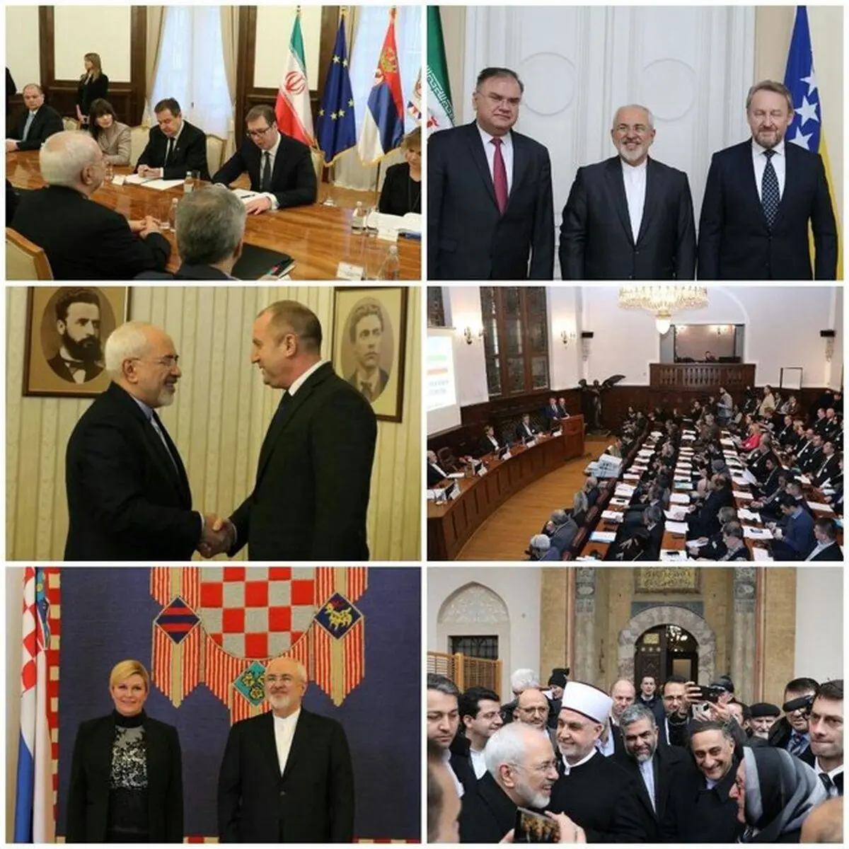 ظریف وارد تهران شد