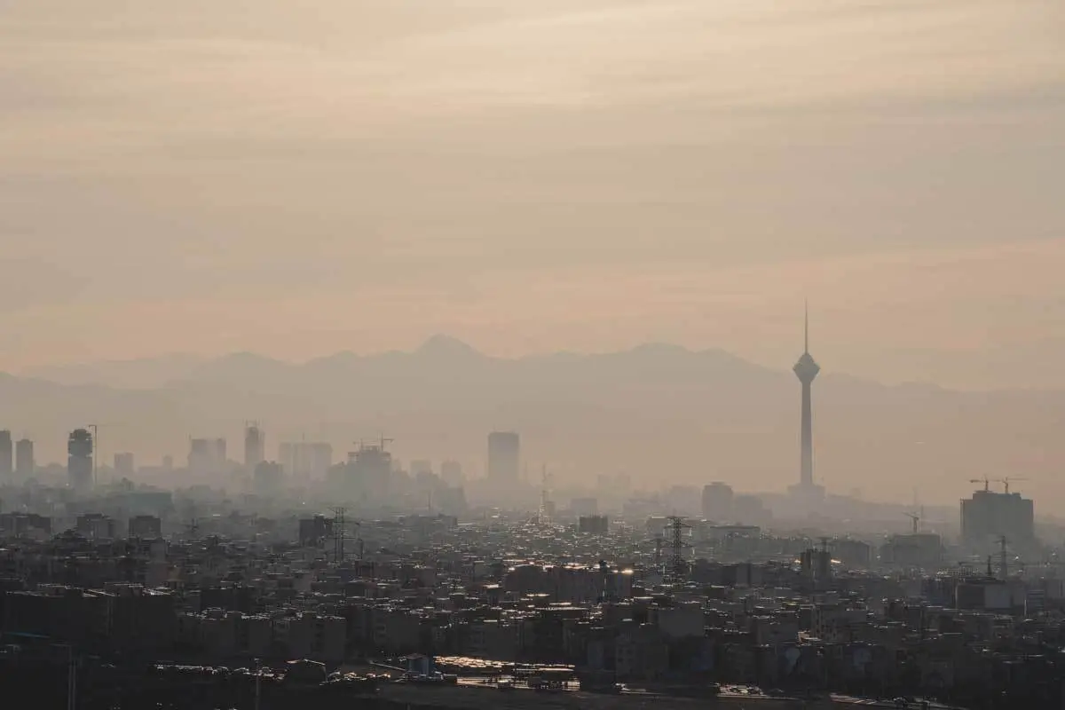 وضعیت «خیلی ناسالم» هوای تهران، نگرانی جدید این روزها