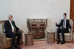 پیام مصطفی الکاظمی تحویل بشار اسد شد