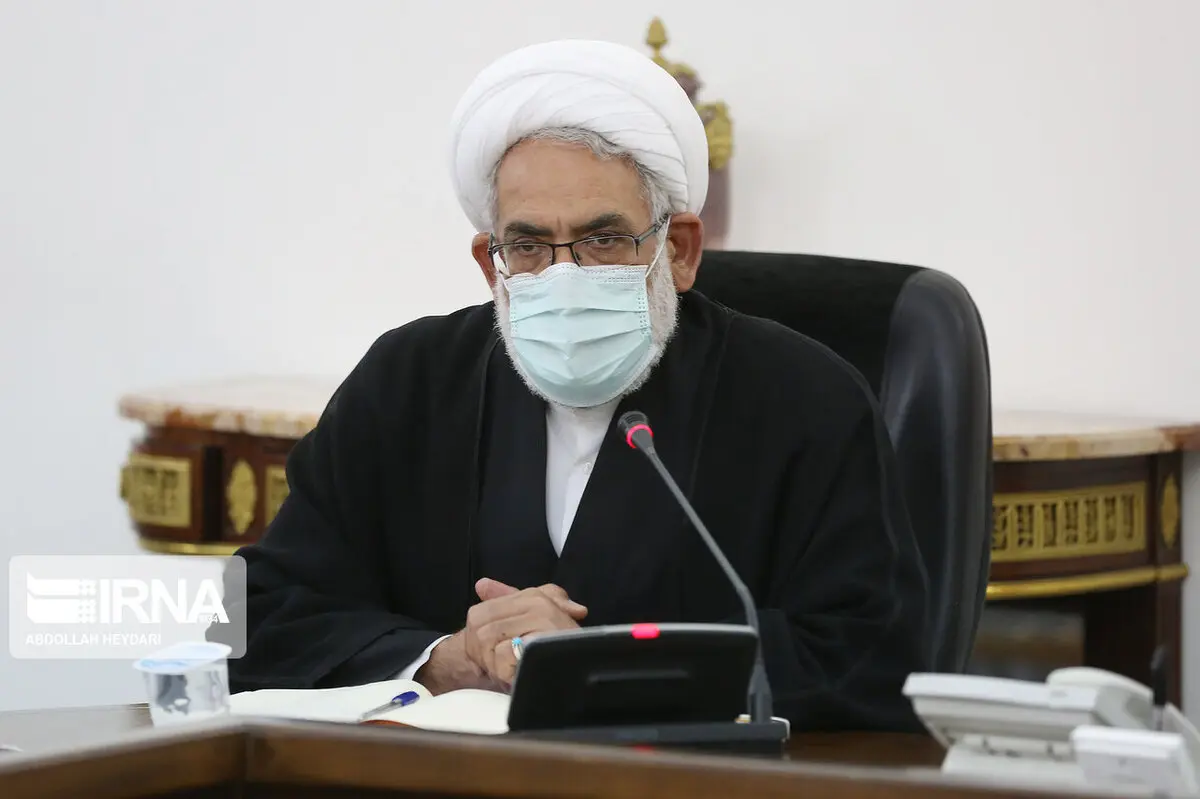 دادستان کل کشور   |   پرهیز از بازداشت‌های غیرضروری سیاست کلی است