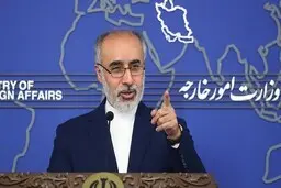 کنعانی: شرایط دردناکی را در غزه شاهدیم | مدعیان دفاع از حقوق بشر چشم‌شان را بسته‌اند