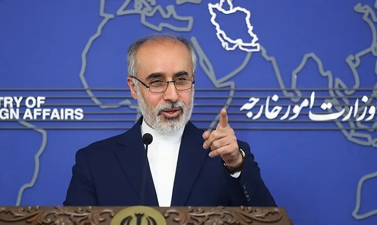 کنعانی: شرایط دردناکی را در غزه شاهدیم | مدعیان دفاع از حقوق بشر چشم‌شان را بسته‌اند