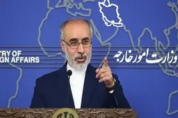 کنعانی: شرایط دردناکی را در غزه شاهدیم | مدعیان دفاع از حقوق بشر چشم‌شان را بسته‌اند