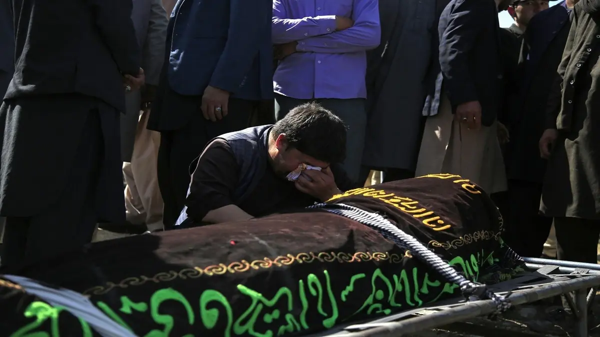 افزایش شمار شهدای انفجار تروریستی افغانستان