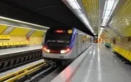 سرما و ترافیک، مسافران مترو تهران را افزایش داد | کاهش دمای هوای تهران
