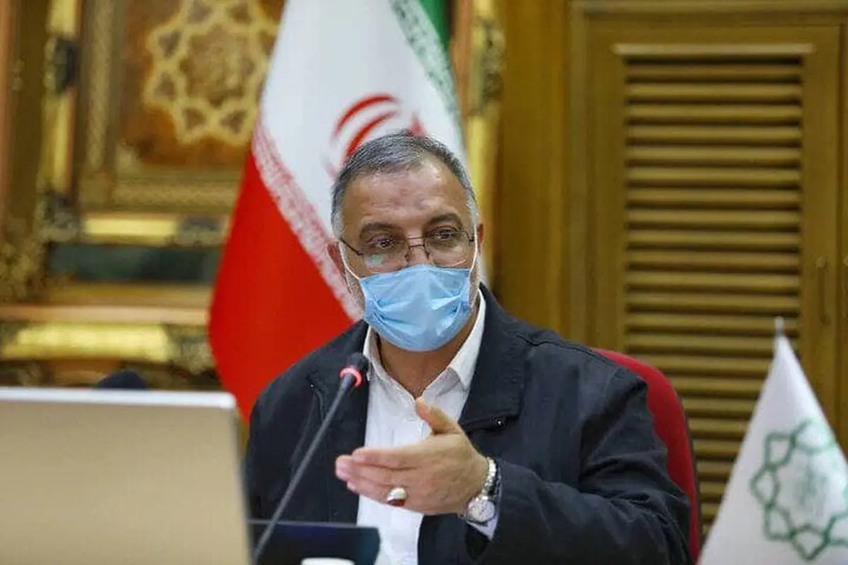 شهردار تهران: نظام تکلیفش را با مقصران خسارت کرسنت مشخص کند
