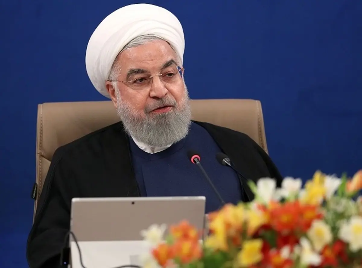 روحانی : تحریم در بخش نفت تاثیر شدیدی گذاشته، اما در بخش‌های دیگر ناموفق بوده است