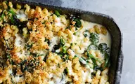 طرز تهیه گراتن پاستا آلفردو | بزرگو کوچیک عاشق این گراتن می‌شن +ویدئو