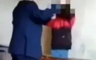 فیلم منتشر شده از کتک زدن یک دانش‌ آموز در گیلان
