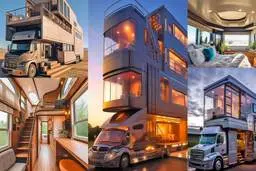 گلچینی از بهترین و زیباترین خانه های سیار+ ویدیو 