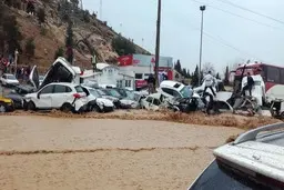 سیل فروردین ماه ایران؛ نهمین حادثه طبیعی خسارت بار جهان