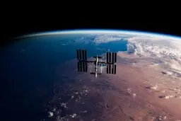 نخستین آزمایش باستان شناسی در فضا 