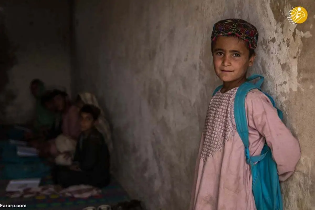 کودکان جنگ‌زده در افغانستان