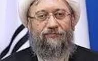 آملی لاریجانی: مسئولان نباید سخنانی به زبان بیاورند که مانند خنجر به قلب نظام فرو برود‎