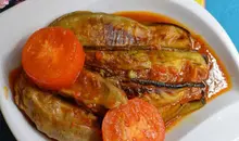 ناهار خورشت بادمجان و کدو درست کن محشر میشه | طرز تهیه خورش بادمجان و کدو بدون گوشت