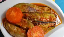 ناهار خورشت بادمجان و کدو درست کن محشر میشه | طرز تهیه خورش بادمجان و کدو بدون گوشت