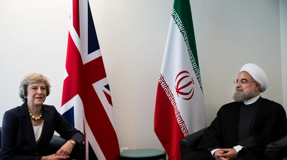 روحانی در دیدار با "ترزا می": لندن حمایت خود را از گام مهم برجام ادامه می‌دهد