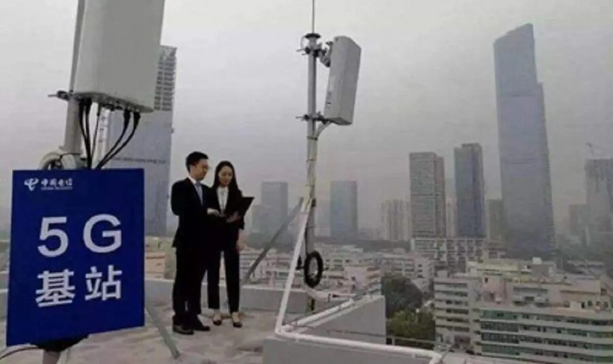راه اندازی ۱۱۳ هزار ایستگاه ۵G در چین