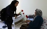 روز «مادر» در خانه سالمندان