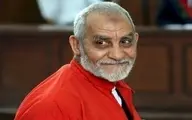 صدور حکم حبس ابد برای رهبر اخوان المسلمین مصر