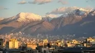 هوای تهران بر مدار آلودگی |  هشدار به گروه‌های حساس