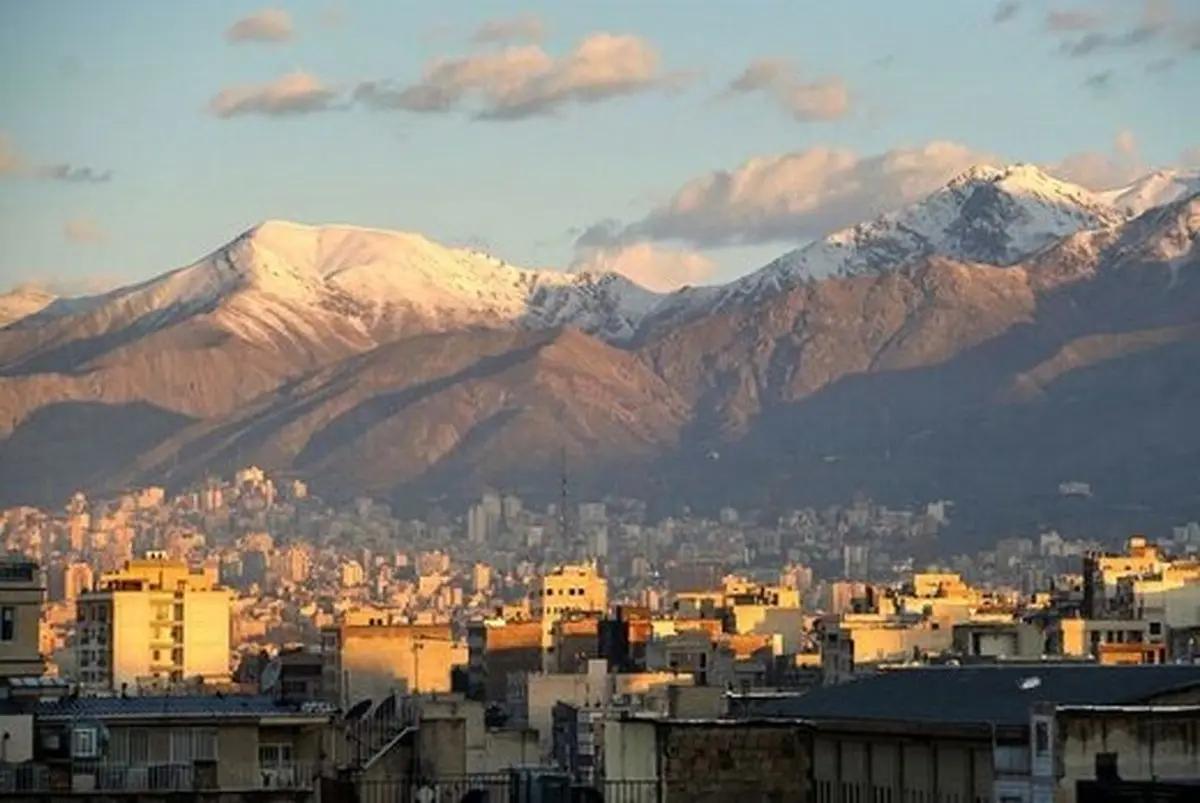 هوای تهران بر مدار آلودگی |  هشدار به گروه‌های حساس