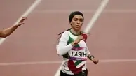 فرزانه فصیحی پس از کسب طلای قهرمانی آسیا در آغوش مادرش | سریع ترین دختر ایران رکورد زد +ویدئو