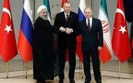 زمان دقیق جلسه روحانی، اردوغان و پوتین درباره سوریه اعلام شد
