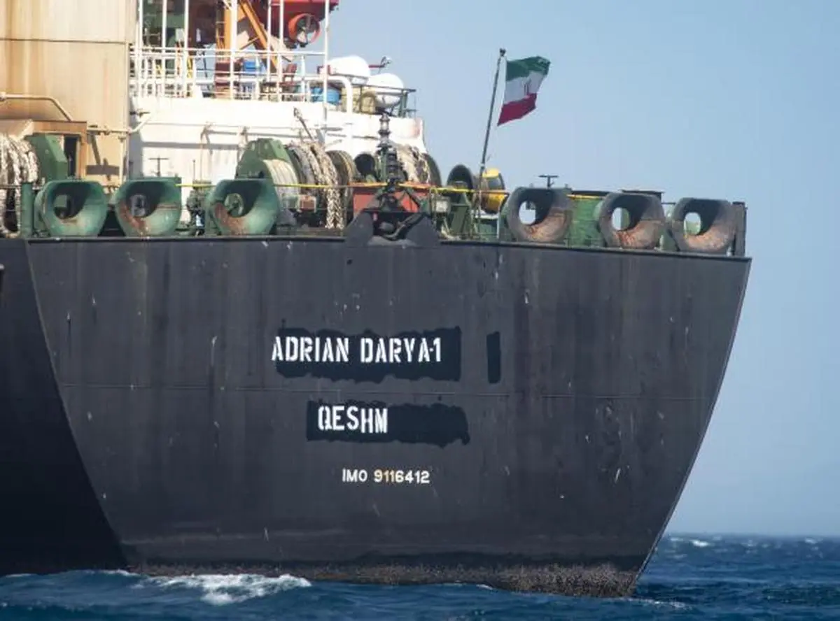 نفتکش ایرانی آدریان دریا به لبنان می رود؟