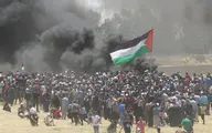 زخمی شدن ۷۵ فلسطینی در در هفتاد و دومین راهپیمایی بازگشت