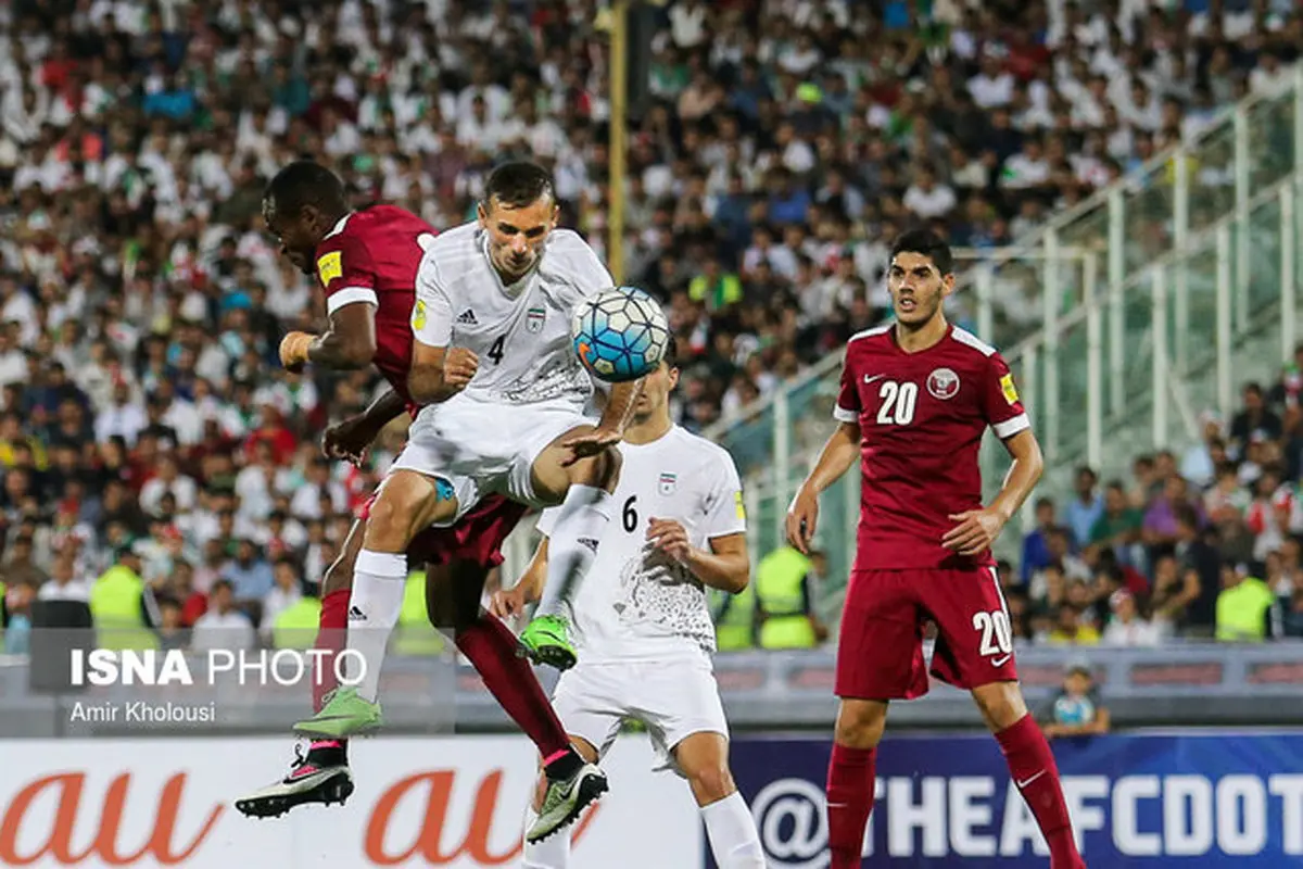 ایران تنها تیم "بدون گل خورده" در انتخابی جام جهانی 2018