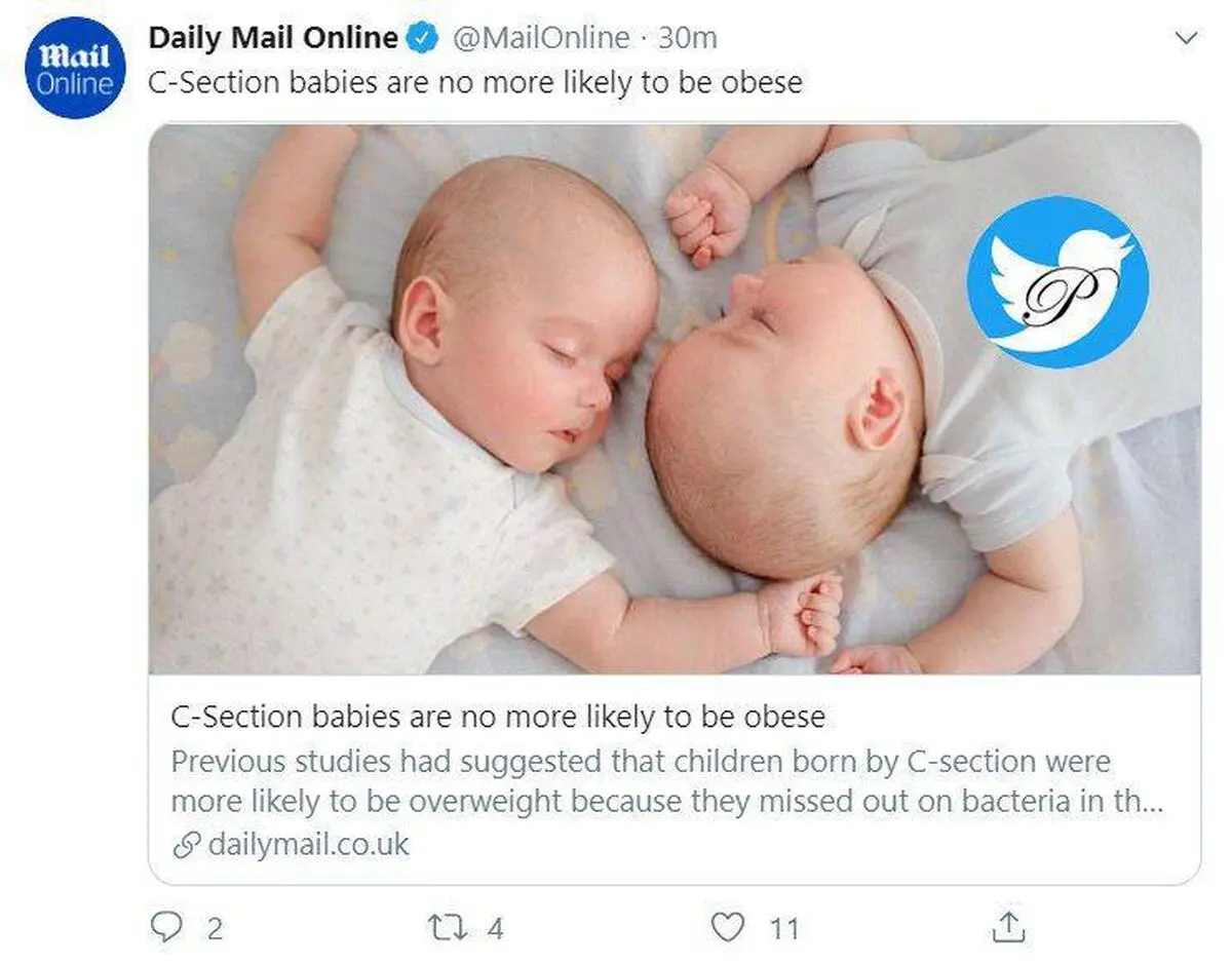 فرق نوزاد سزارین با طبیعی، چیه؟