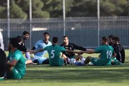 اردوی تیم ملی از ۴ تا ۱۱ خرداد در جزیره کیش 