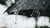 بارش شدید باران آبعلی را در عصر امروز سیراب کرد!+ویدئو