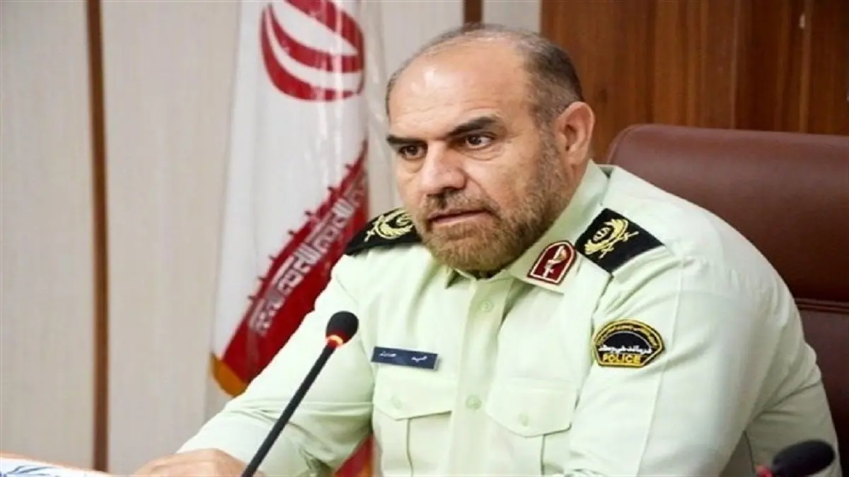 اسکورت ۴۰ محموله واکسن و ۶۰ مرکز واکسیناسیون توسط پلیس