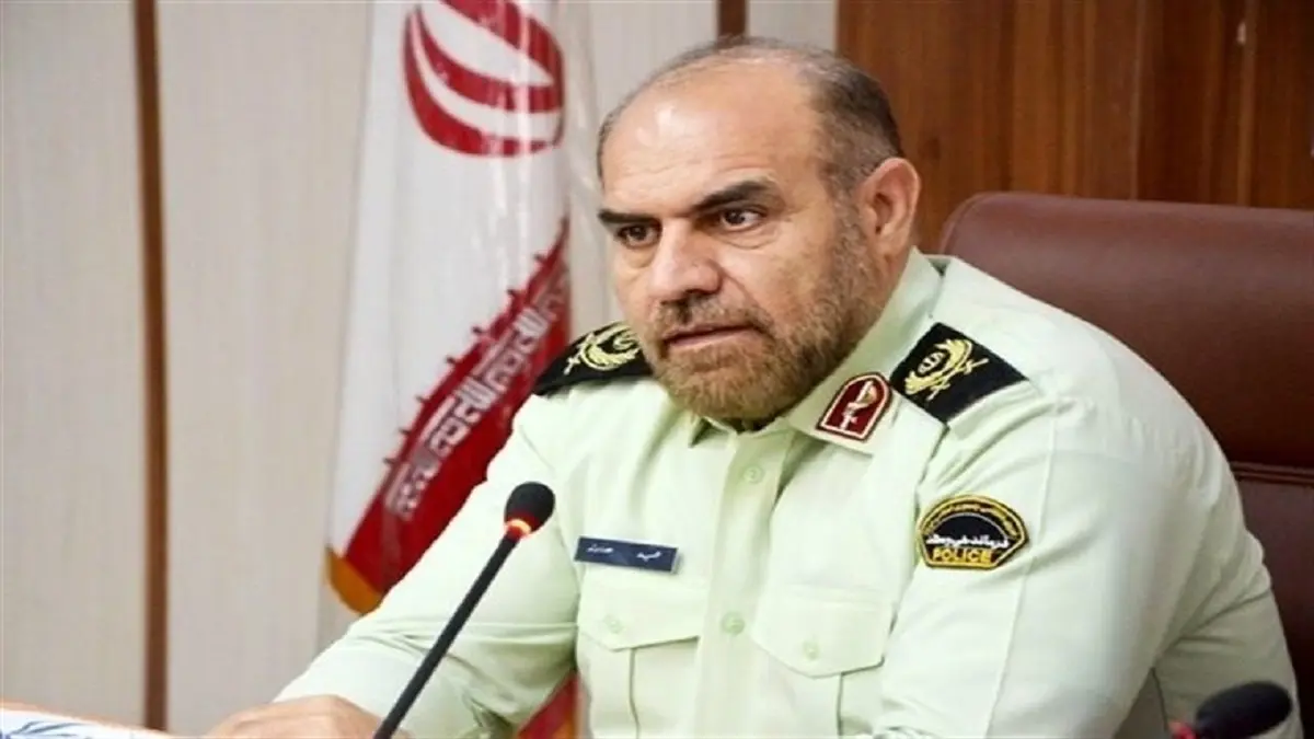اسکورت ۴۰ محموله واکسن و ۶۰ مرکز واکسیناسیون توسط پلیس