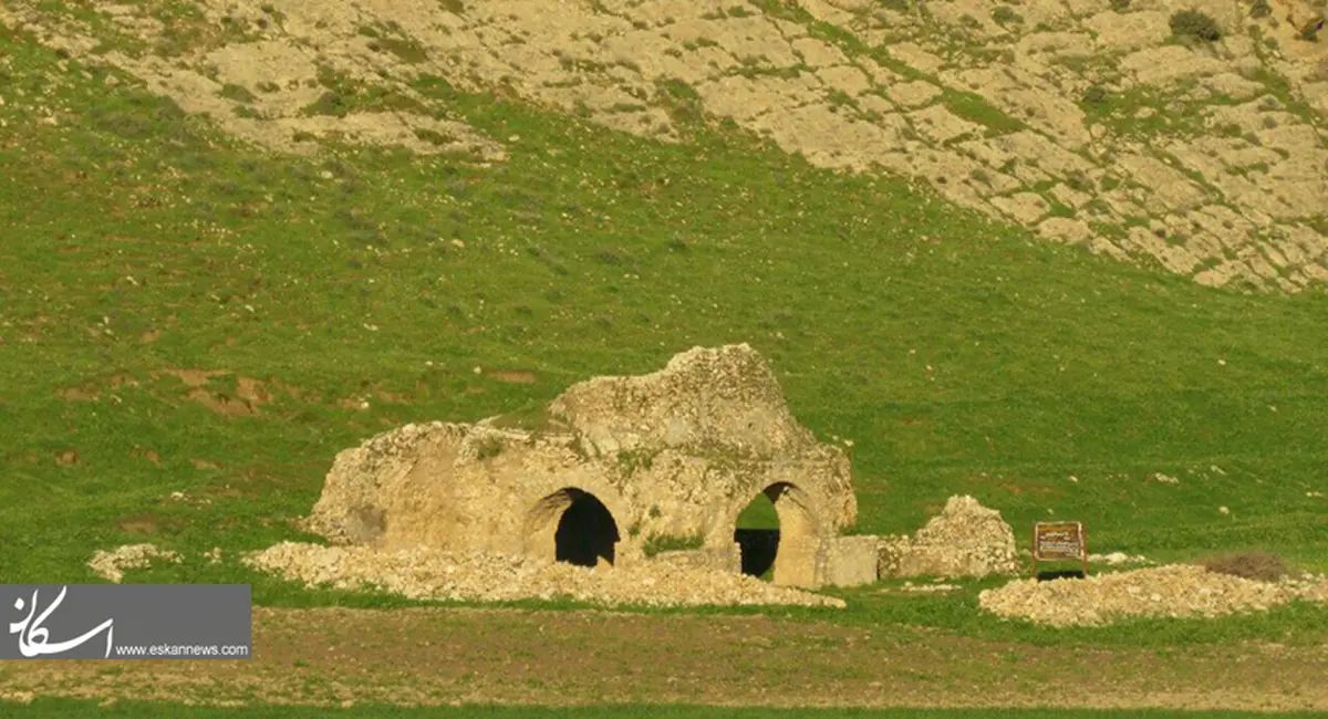 آتشکده سیاهگل جاذبه دیدنی استان کرمانشاه