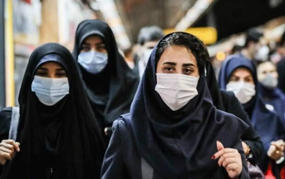  پوشاندن چهره‌ی زنان در فروشگاهی در قم! | آغاز صیانت، از تابلوهای تبلیغاتی!+ویدئو 