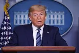 دونالد ترامپ |  دنبال تغییر تاریخ برگزاری انتخابات نیستم