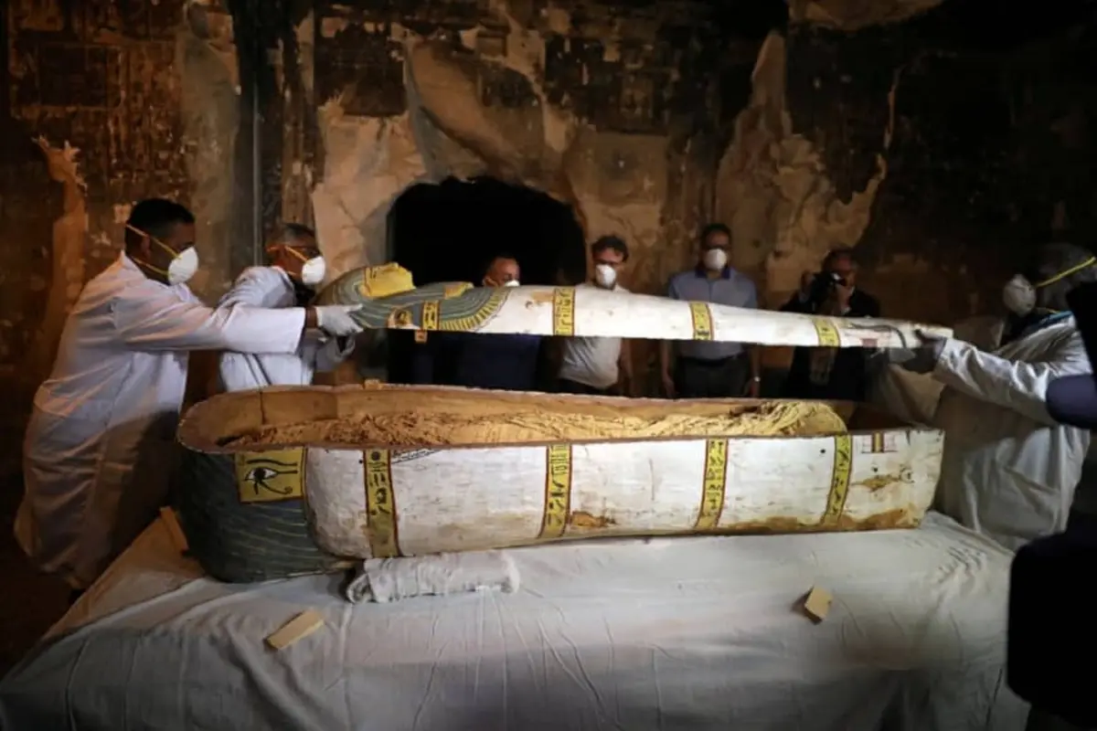 40 مومیایی در اولین کاوش سال جدید در مصر کشف شد