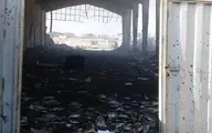 خسارت ۲۵میلیاردتومانی در آتش‌سوزی یک انبار کتاب