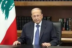 میشل عون: آتشی که در بندر بیروت درگرفت احتمالا اقدامی خرابکارانه بوده است