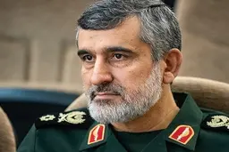 
سردار حاجی‌زاده: ملت ایران از انتقام دست برنخواهد داشت.
